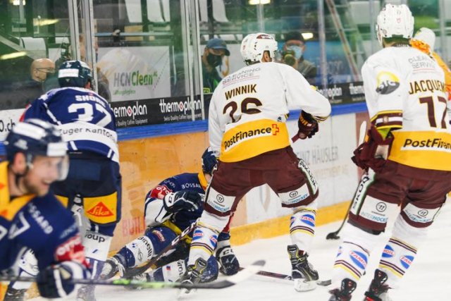 Photo hockey match Zug - Genève le 07/05/2021