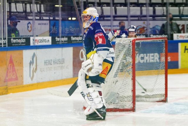 Photo hockey match Zug - Genève le 07/05/2021