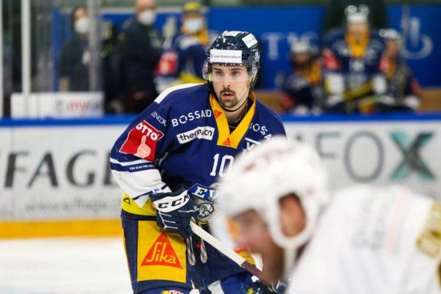 Photo hockey match Zug - Genève le 07/05/2021