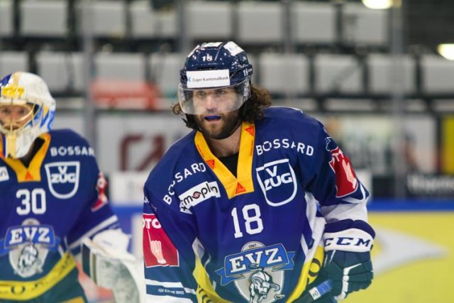 Photo hockey match Zug - Genève le 07/05/2021