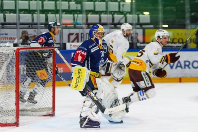 Photo hockey match Zug - Genève le 07/05/2021
