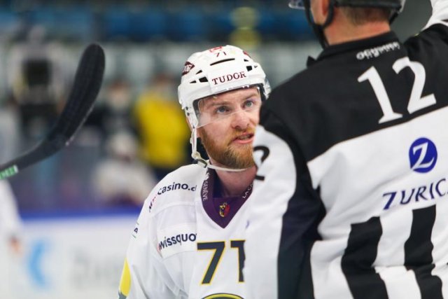 Photo hockey match Zug - Genève le 07/05/2021