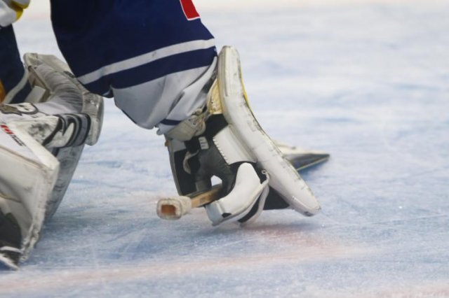 Photo hockey match Zug - Genève le 07/05/2021