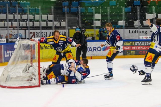 Photo hockey match Zug - Genève le 07/05/2021