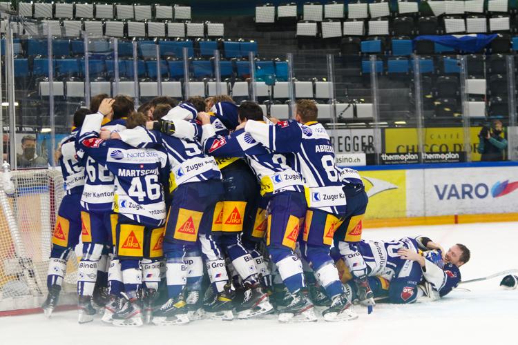 Zug 5 - 1 Genève