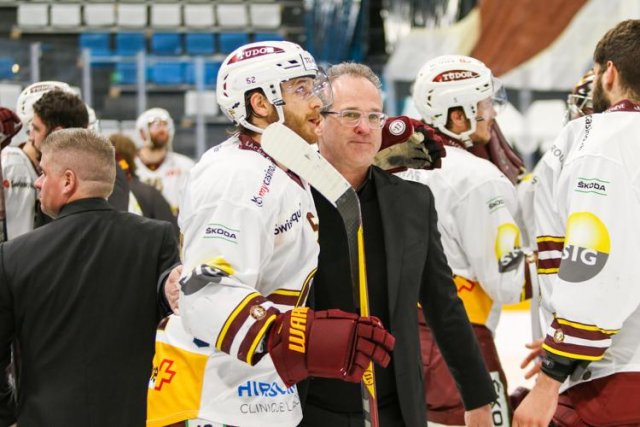 Photo hockey match Zug - Genève le 07/05/2021
