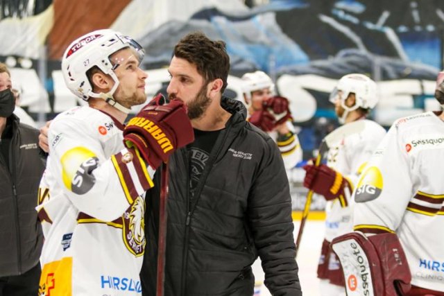 Photo hockey match Zug - Genève le 07/05/2021