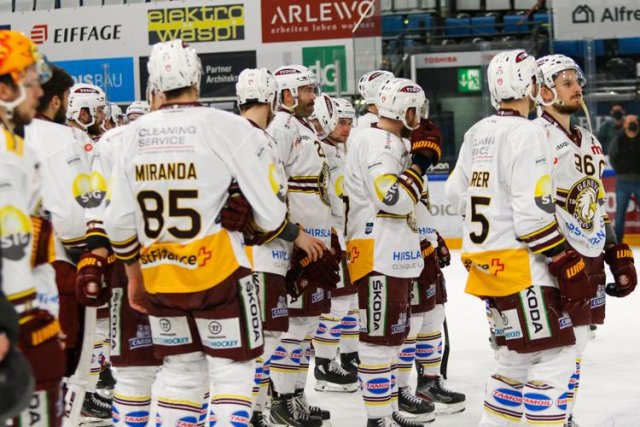 Photo hockey match Zug - Genève le 07/05/2021