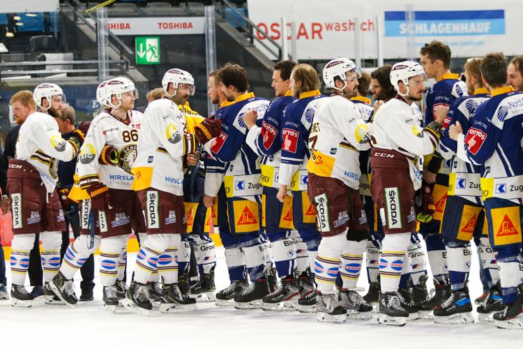 Zug 5 - 1 Genève