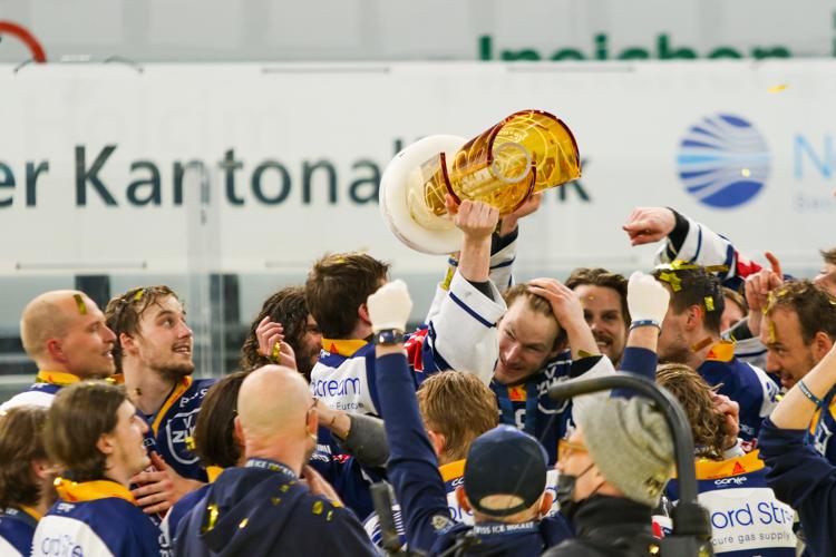 Zug 5 - 1 Genève