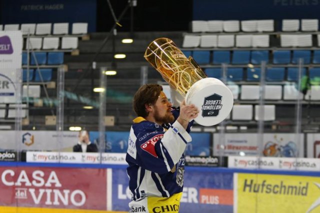 Photo hockey match Zug - Genève le 07/05/2021