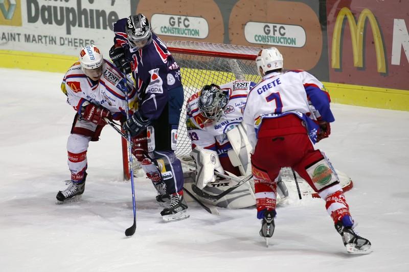 Grenoble  5 - 2 Epinal 