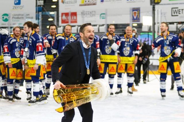 Photo hockey match Zug - Genève le 07/05/2021