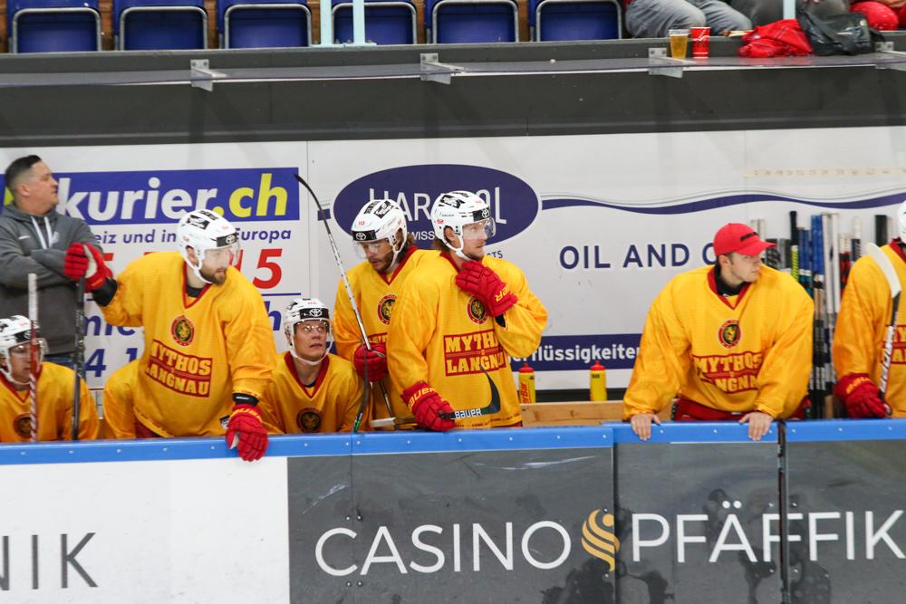 Rapperswil-Jona 4 - 2 Langnau