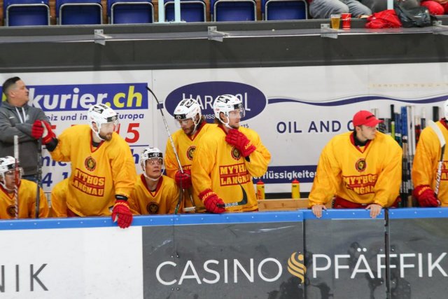 Photo hockey match Rapperswil-Jona - Langnau le 11/08/2021