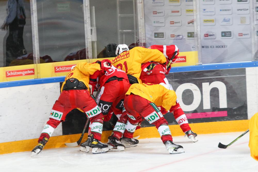 Rapperswil-Jona 4 - 2 Langnau