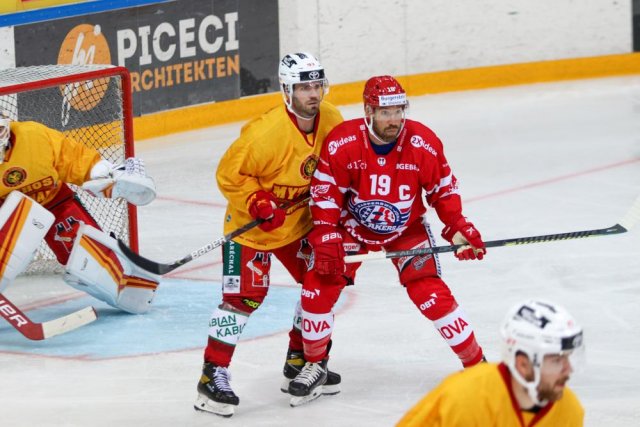 Photo hockey match Rapperswil-Jona - Langnau le 11/08/2021