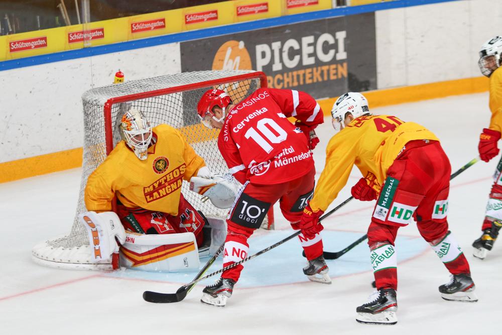 Rapperswil-Jona 4 - 2 Langnau