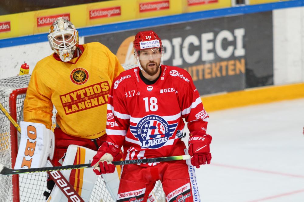 Rapperswil-Jona 4 - 2 Langnau