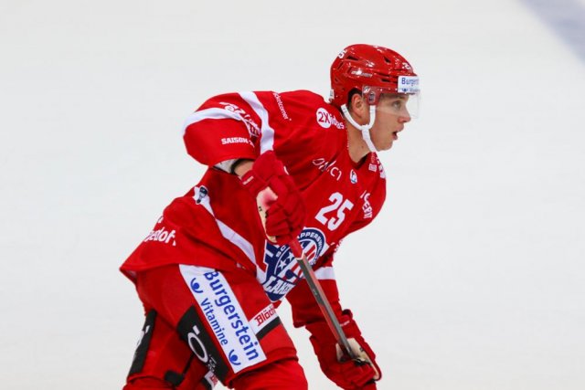 Photo hockey match Rapperswil-Jona - Langnau le 11/08/2021