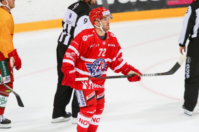 Photo hockey match Rapperswil-Jona - Langnau le 11/08/2021