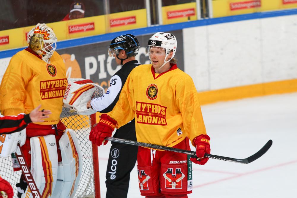 Rapperswil-Jona 4 - 2 Langnau