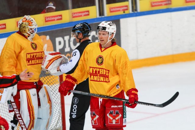 Photo hockey match Rapperswil-Jona - Langnau le 11/08/2021