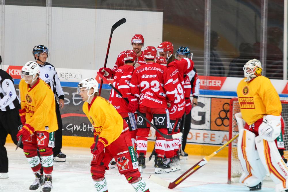 Rapperswil-Jona 4 - 2 Langnau