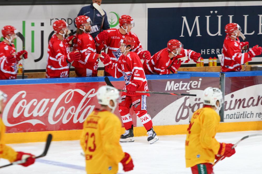 Rapperswil-Jona 4 - 2 Langnau