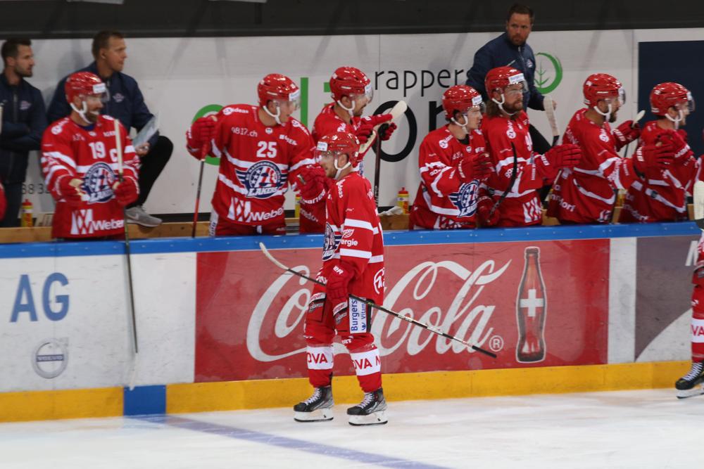 Rapperswil-Jona 4 - 2 Langnau