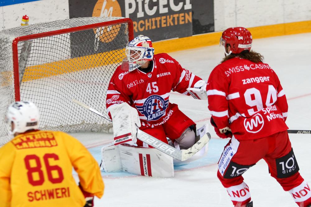 Rapperswil-Jona 4 - 2 Langnau