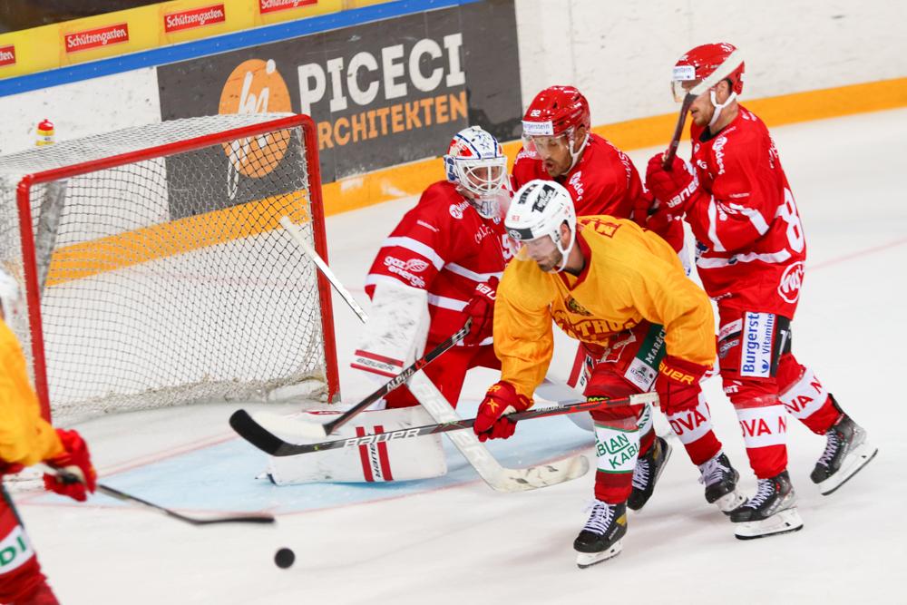 Rapperswil-Jona 4 - 2 Langnau