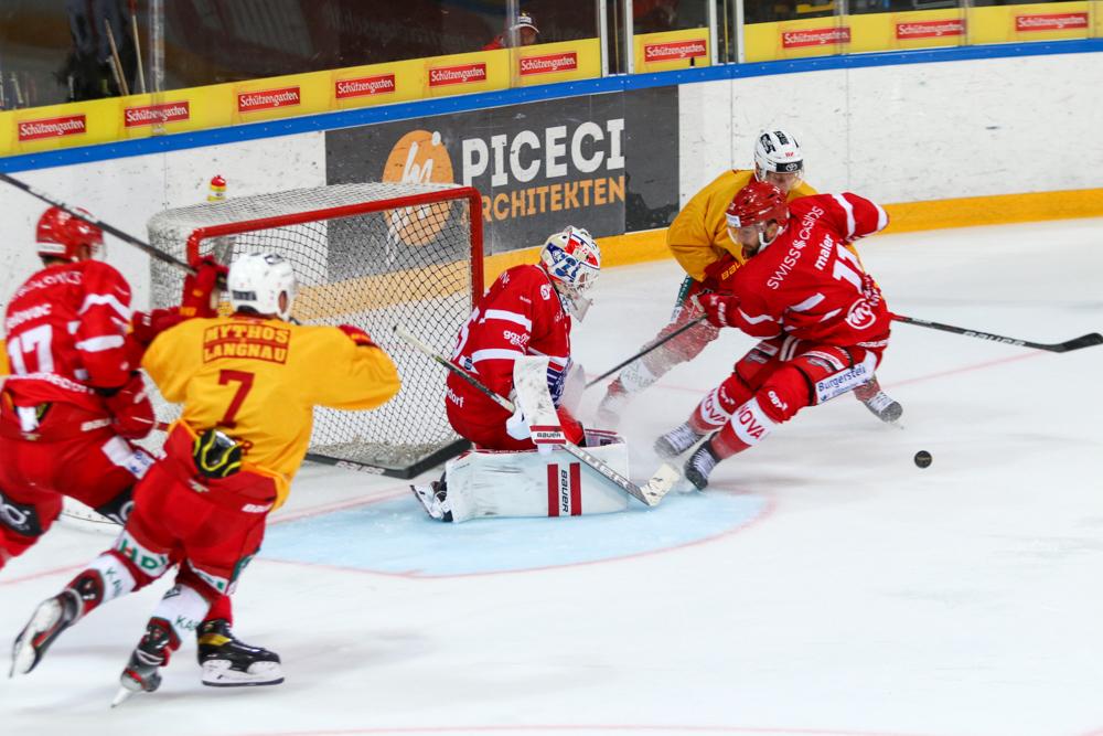Rapperswil-Jona 4 - 2 Langnau