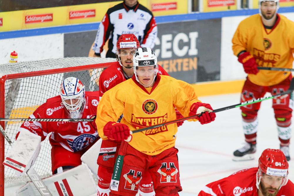 Rapperswil-Jona 4 - 2 Langnau