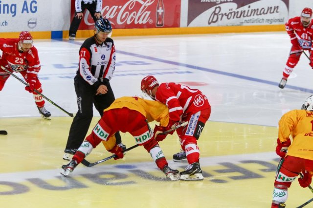Photo hockey match Rapperswil-Jona - Langnau le 11/08/2021