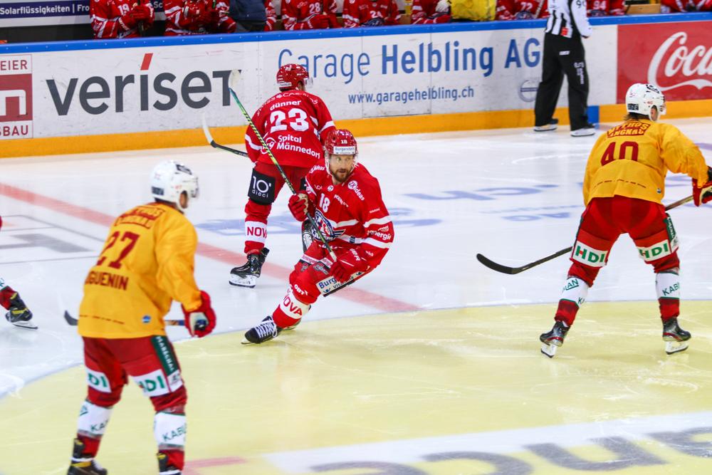 Rapperswil-Jona 4 - 2 Langnau