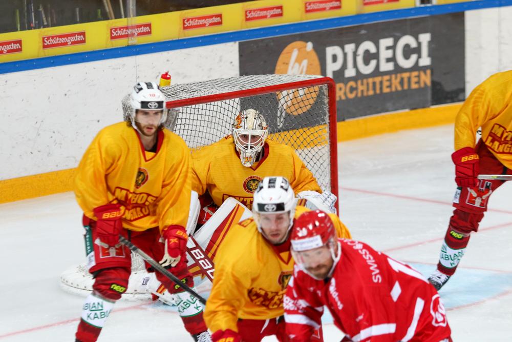 Rapperswil-Jona 4 - 2 Langnau
