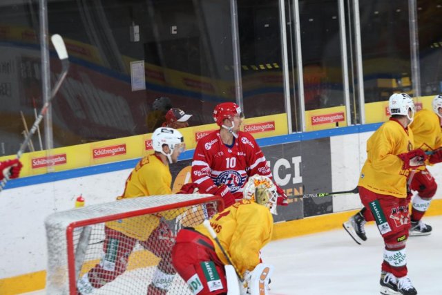 Photo hockey match Rapperswil-Jona - Langnau le 11/08/2021