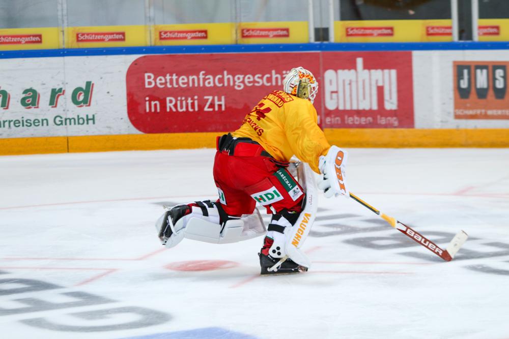 Rapperswil-Jona 4 - 2 Langnau
