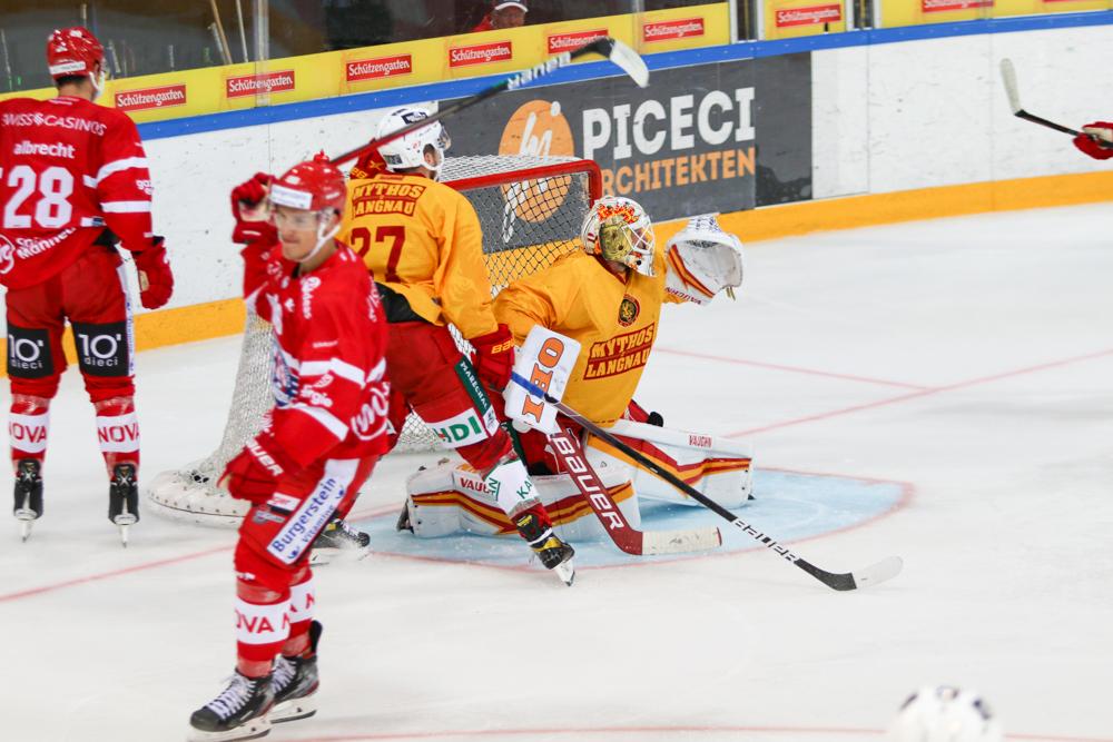 Rapperswil-Jona 4 - 2 Langnau