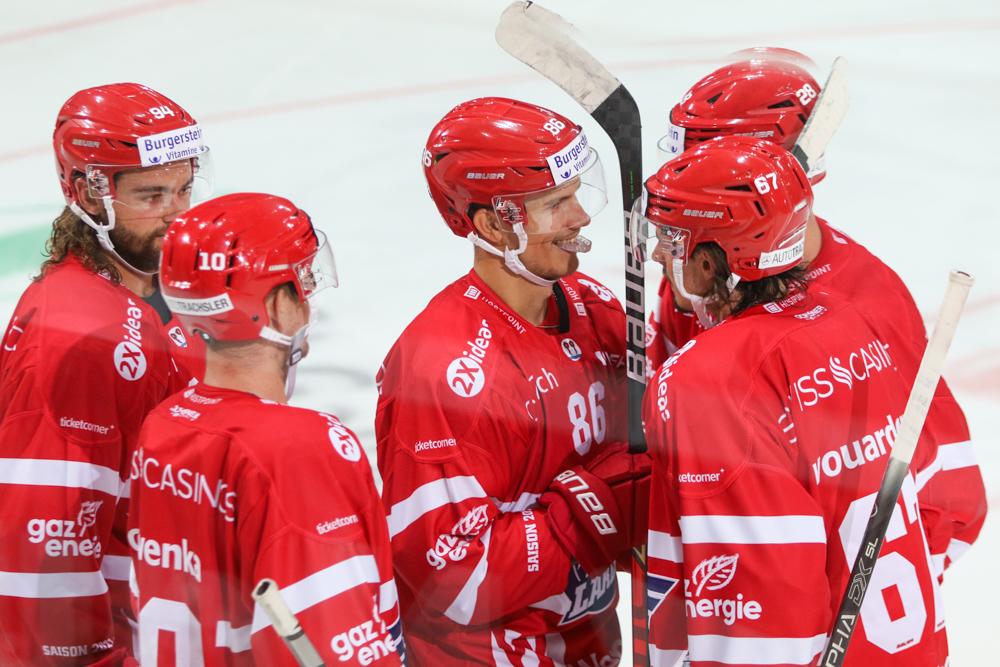Rapperswil-Jona 4 - 2 Langnau