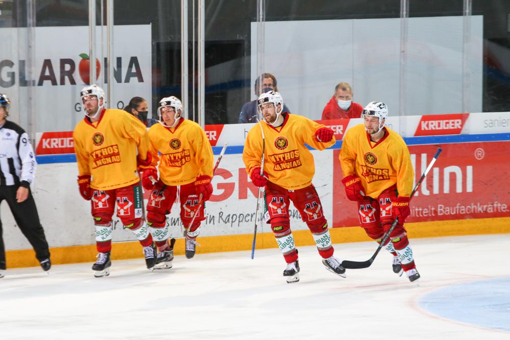 Rapperswil-Jona 4 - 2 Langnau