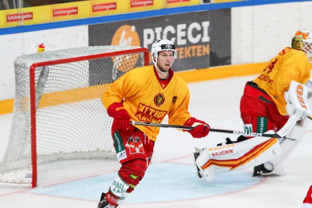 Photo hockey match Rapperswil-Jona - Langnau le 11/08/2021