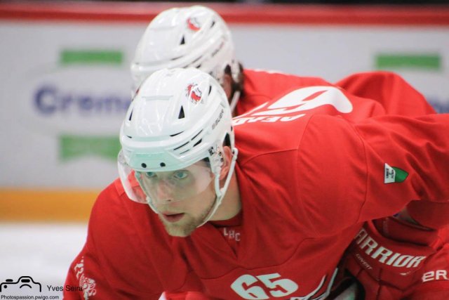 Photo hockey match Lausanne - Genève le 17/08/2021