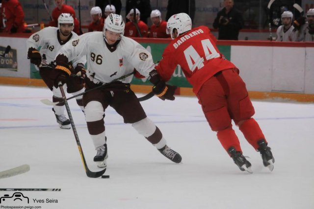 Photo hockey match Lausanne - Genève le 17/08/2021