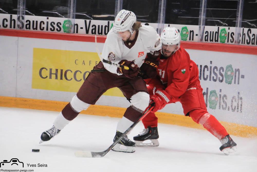 Lausanne 3 - 1 Genève