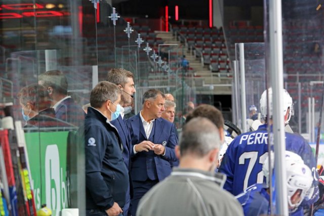 Photo hockey match France - Italy le 27/08/2021