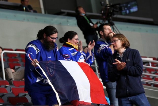 Photo hockey match France - Italy le 27/08/2021