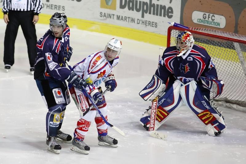 Grenoble  5 - 2 Epinal 