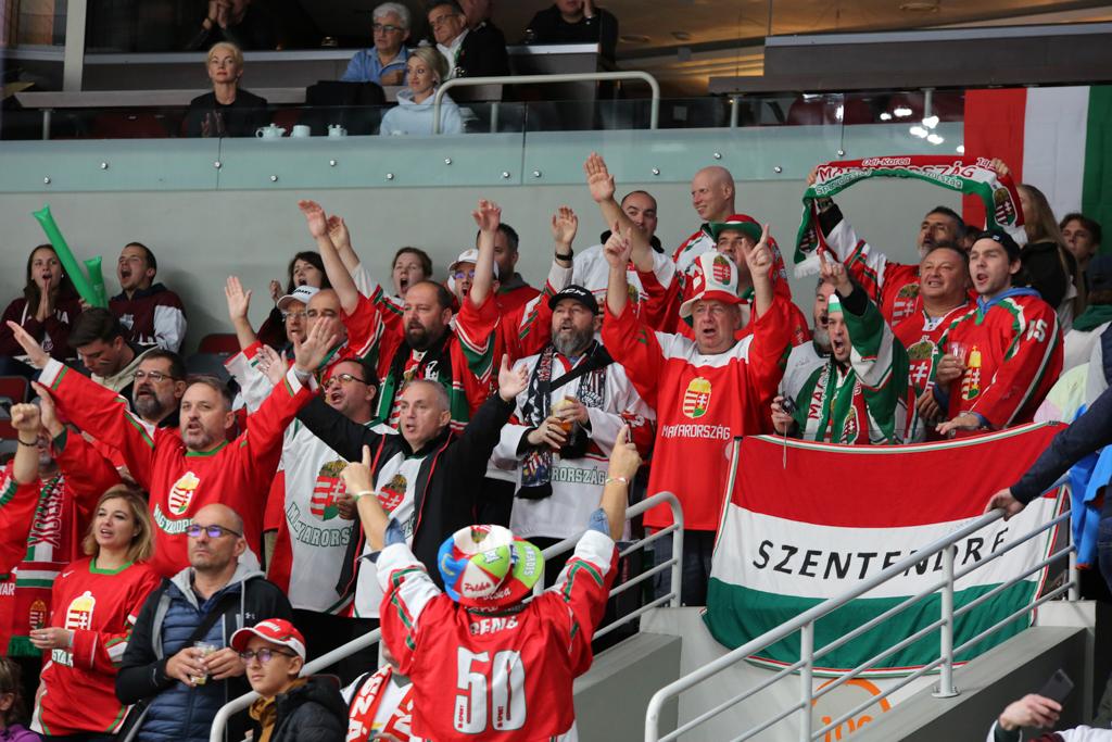 Lettonie 9 - 0 Hungary